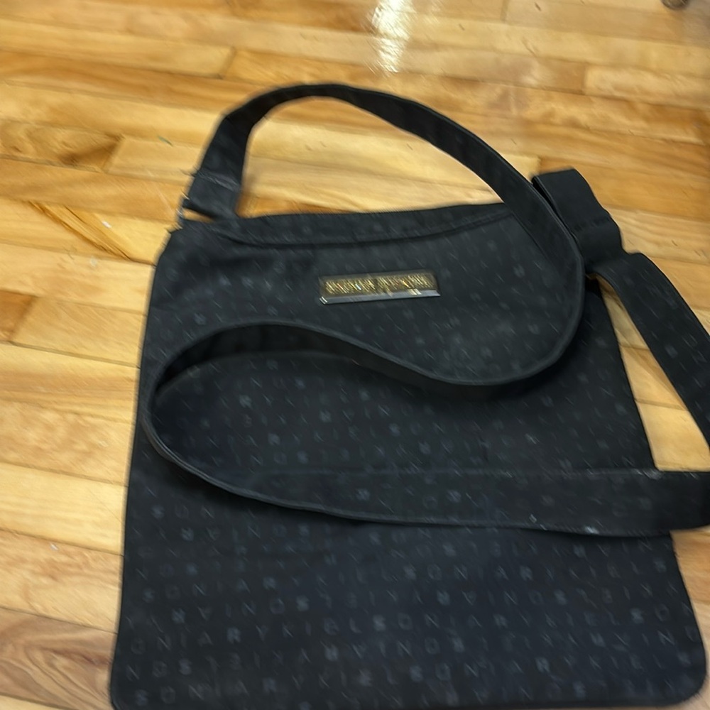 SONIA RYKIEL Paris Messenger Crossbody Canvas